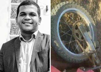 Vereador em fim de mandato morre em acidente de moto