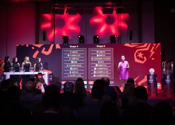 CBF faz o sorteio dos grupos da Copa do Nordeste 2025