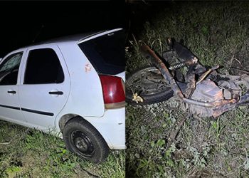 Homem morre em acidente envolvendo carro e moto na BA-120