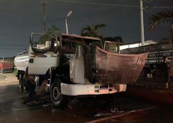 AM – Idoso morre após celular explodir em cabine de caminhão