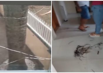 Durante chuva, raio atinge emissoras de rádio em Jaguarari e causa danos em equipamentos