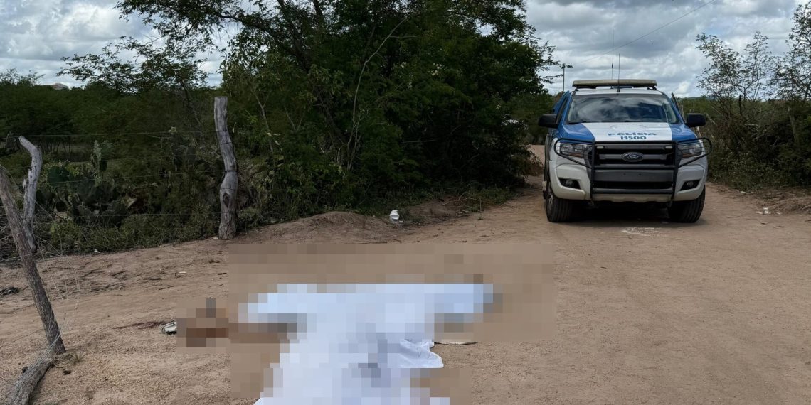 Homem e mulher são sequestrados em casa e encontrados mortos em estrada vicinal