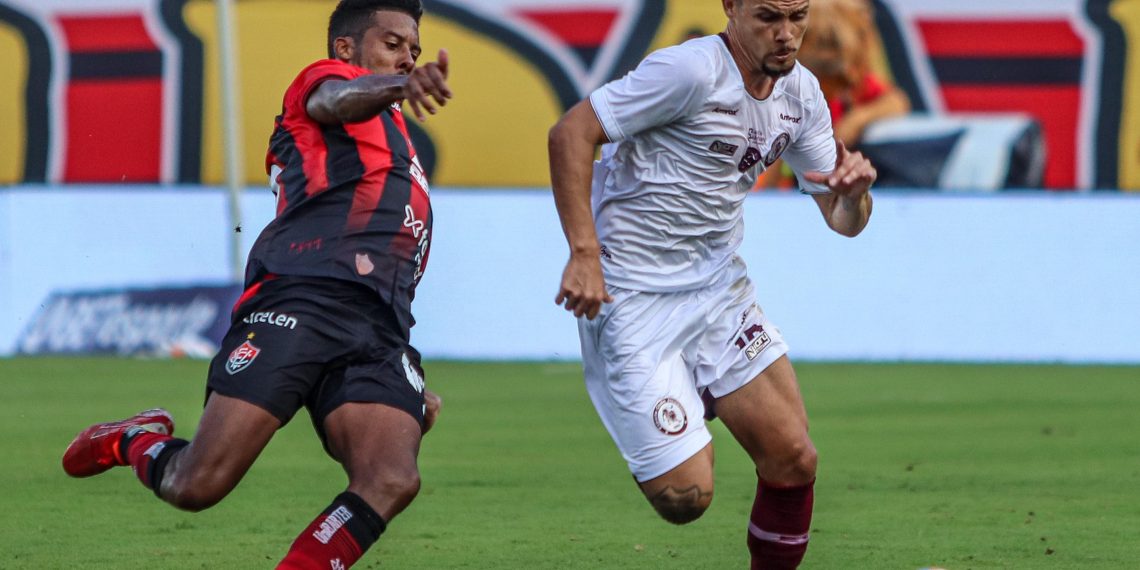 Baianão: Jacuipense cede empate ao Vitória faltando 10 segundos para o apito final no Barradão