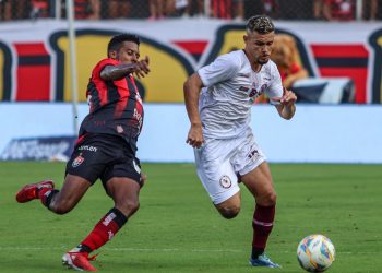 Baianão: Jacuipense cede empate ao Vitória faltando 10 segundos para o apito final no Barradão