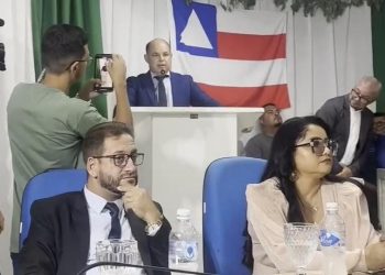 Cansanção: Frederico Careca Show é reeleito presidente da Câmara e Marluce do Almerindo única vereadora da oposição já disse para que está lá