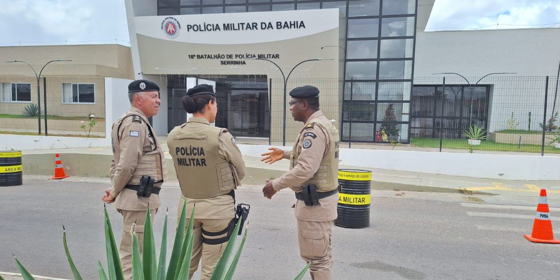 16º BPM/Serrinha registra redução no número de homicídios em 2024