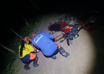 Homem morre em acidente de moto em estrada vicinal de Candeal
