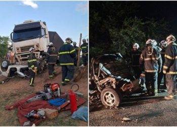 Sobrevivente de acidente que deixou mortos na BR 110 ficou 6 horas preso nas ferragens