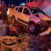 Duas pessoas ficam feridas em acidente envolvendo carro e moto na BA 120
