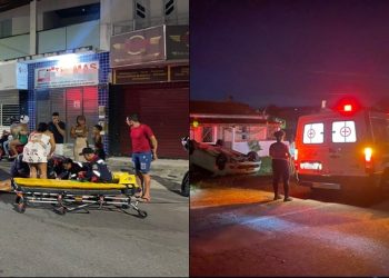 Em noite movimentada, Águia Resgate é acionada para prestar socorro em outros dois acidente