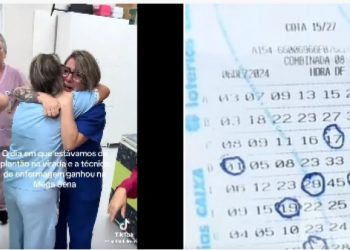 SP – Técnica de enfermagem comemora “prêmio” da Mega da Virada mas descobre erro na conferência