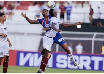Baianão: com sub-20, Bahia fica no empate sem gols com o Jacuipense na estreia do campeonato