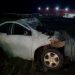 Homem morre em acidente durante fuga, após tentar matar ex-companheira com golpes de faca e martelada na cabeça