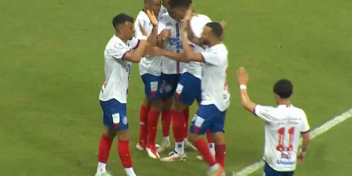 Copa do NE – Ademir da quatro assistências e Bahia goleia o Sampaio Corrêa na estreia. Os dois Erick marcaram