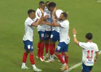 Copa do NE – Ademir da quatro assistências e Bahia goleia o Sampaio Corrêa na estreia. Os dois Erick marcaram