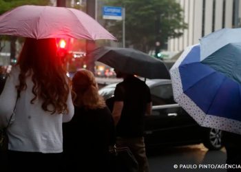Fim de semana será de chuva em quase todo o país