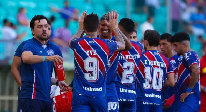 Bahia bate o Porto na Fonte Nova, vence a primeira no Baiano e entra no G-4