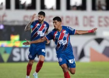 Baianão: com time misto, Bahia vence o Jequié fora de casa e assume vice liderança