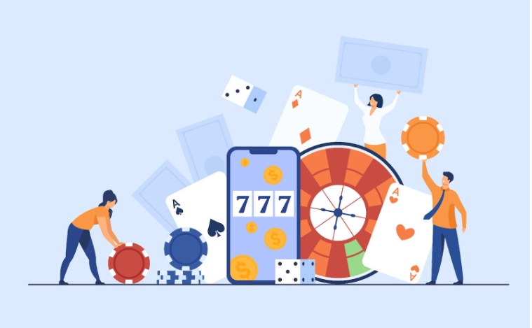Os 5 jogos de cassino mais divertidos para explorar online