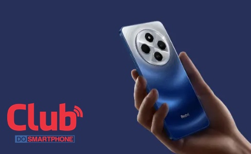 Club do Smartphone irá realizar sorteio de 8 celulares Xiaomi REDMI 14C