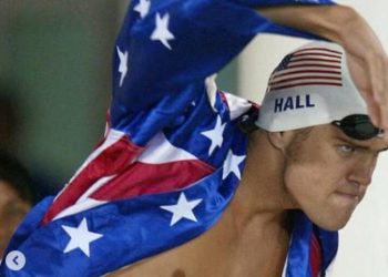 Campeão olímpico perde todas as suas medalhas em incêndio na Califórnia
