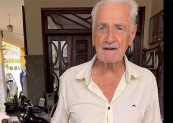 Morre aos 91 anos, Hiram Barreto ex-prefeito de Santaluz