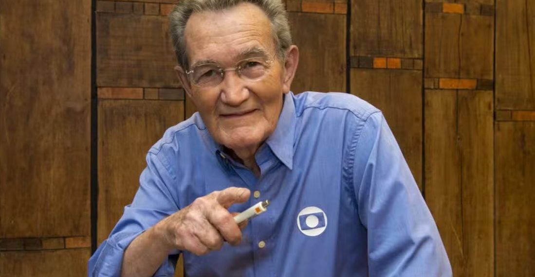 Morre Léo Batista, a voz marcante da televisão brasileira