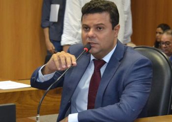 ALBA – Luciano Simões lamenta a morte do proprietário da empresa de ônibus São Mateus
