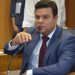 ALBA – Luciano Simões lamenta a morte do proprietário da empresa de ônibus São Mateus
