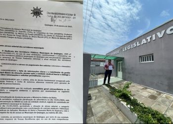 Novo prefeito de Quijingue já enfrenta protestos dos servidores que alegam atraso do pagamento de salários