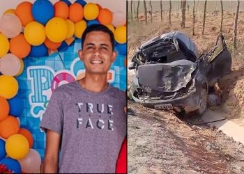 Jovem morre ao colidir carro em vaca na BA 084. Trecho foi asfaltado recentemente