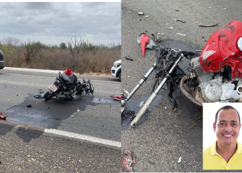 Vereador recém-eleito presidente da Câmara de Tucano, morre em acidente na BR 116/Norte