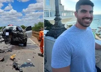 Médico morre em grave acidente na BR-116 Norte