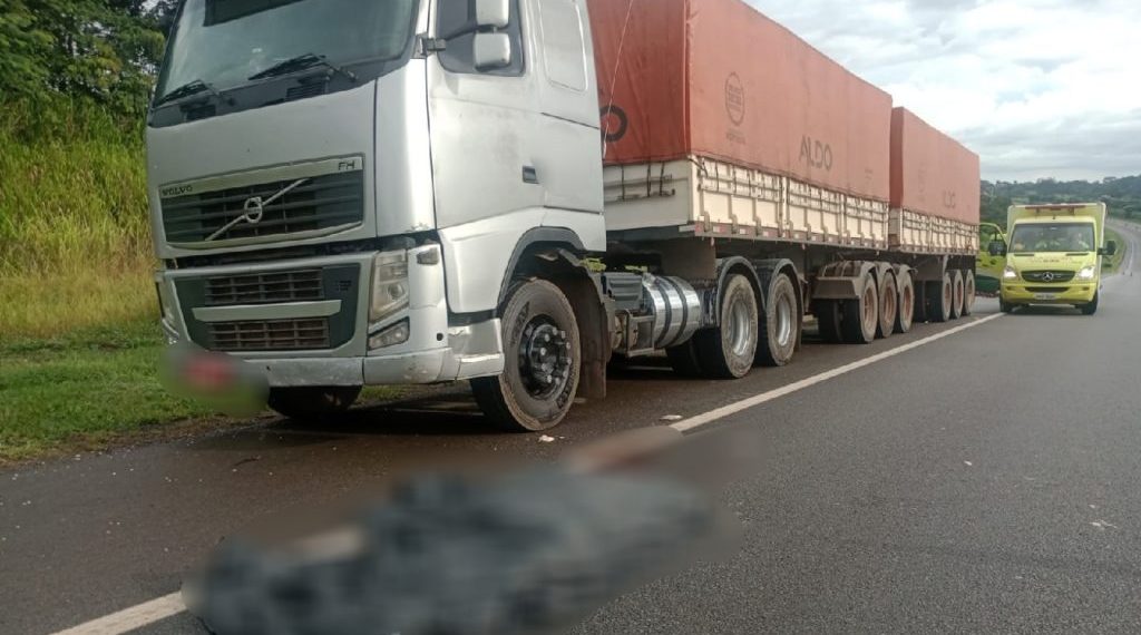Caminhoneiro de Serrinha morre atropelado no Estado de Goiás