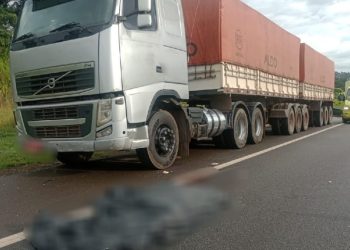 Caminhoneiro de Serrinha morre atropelado no Estado de Goiás
