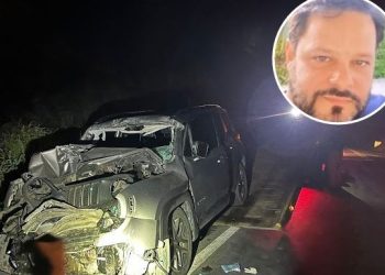 Delegado da Polícia Civil morre em grave acidente na BR-101