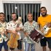 Coiteenses levam a primeira guitarra baiana de sisal para o Carnaval de Salvador