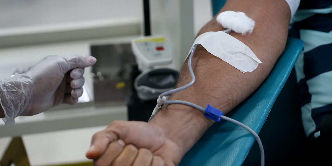 Hemoba lança campanha com o cantor Saulo para mobilizar voluntários à doação de sangue