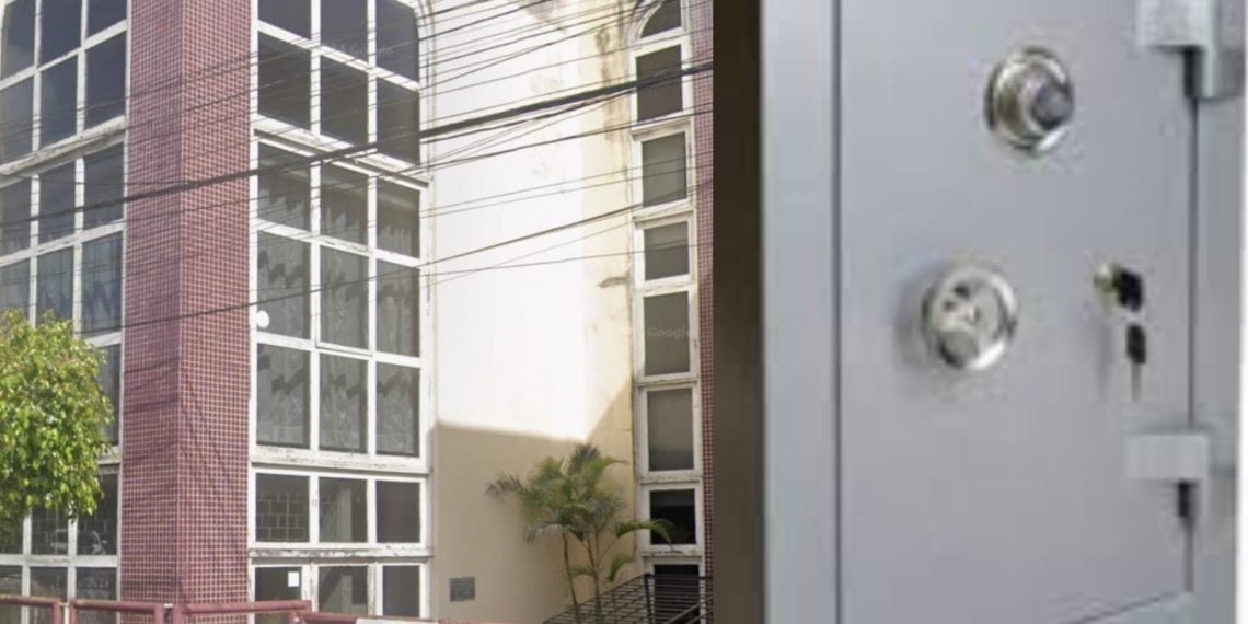 Homem invade Secretaria Paroquial e rouba dinheiro de cofre doado por fiéis: “Estou muito triste”, lamenta padre Oldack