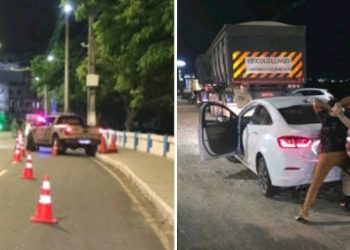 Operação Sentinela: 16 condutores alcoolizados são flagrados e retirados de circulação