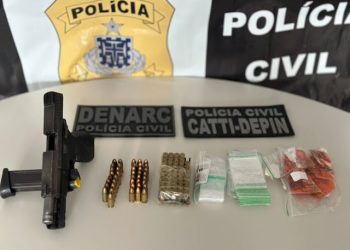 Homem suspeito de liderar organização criminosa em Juazeiro e companheira são presos em Itiúba