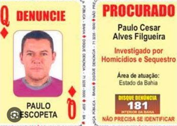 Ex-policial militar e ex-integrante do Baralho do Crime da SSP-BA morre durante operação em Jacobina