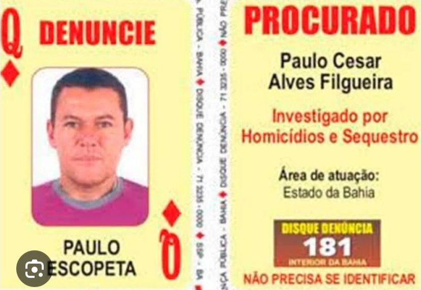 Ex-policial militar e ex-integrante do Baralho do Crime da SSP-BA morre durante operação em Jacobina