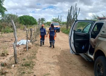 Jovem é encontrado morto a golpes de arma branca na zona rural de Riachão do Jacuípe