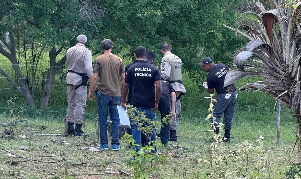 Corpo é encontrado em estado de decomposição na zona rural de Ichu