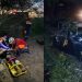 Motorista de Uno morre e carona fica gravemente ferido em capotamento na BA 120