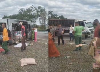 Socorrista da Brigada Anjos Jacuipenses passou minutos depois da tragédia no contorno de Caém e parou para ajudar