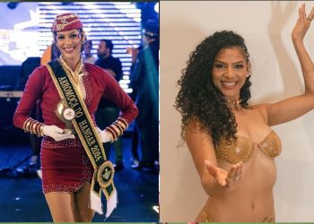 Coiteense, atual Aeromoça do Hangar e Rainha do Coité Folia, concorre à Rainha do Carnaval de Salvador