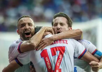 Bahia não dá chances ao The Strongest,vence por 3 a 0 e avança de fase na Libertadores