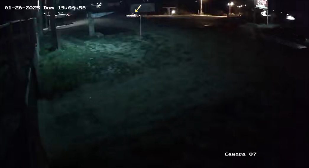 Vídeo mostra exato momento do acidente de moto que vitimou jogador de futebol amador na BA 120